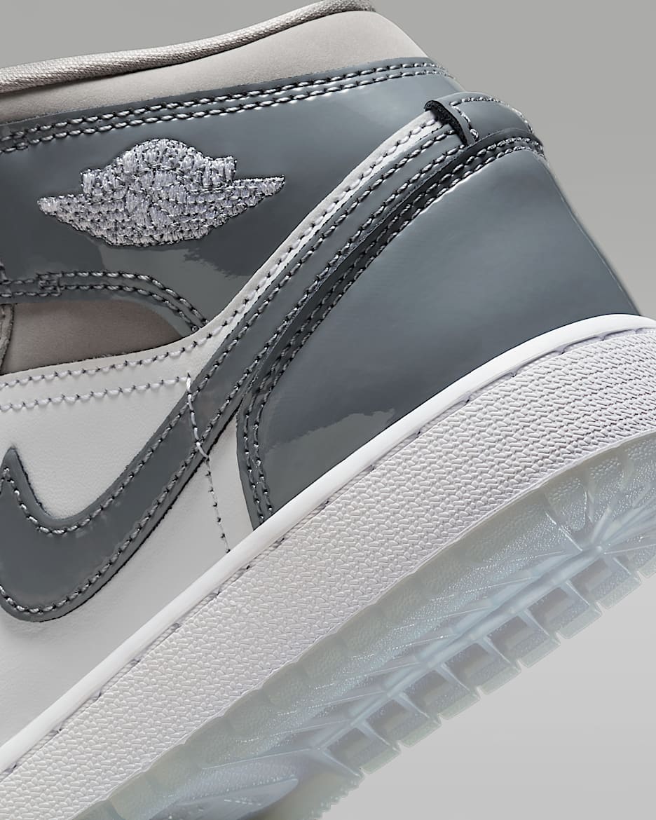 Jordan retro 1 cool grey sales